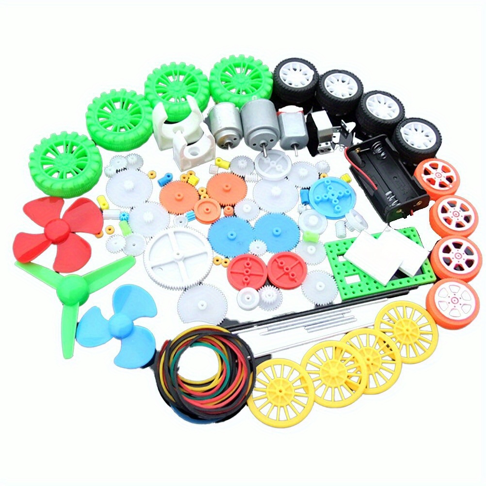 112 Stück DC-Motor-Kit, elektr – Science Project Diy Bewertung und Preis