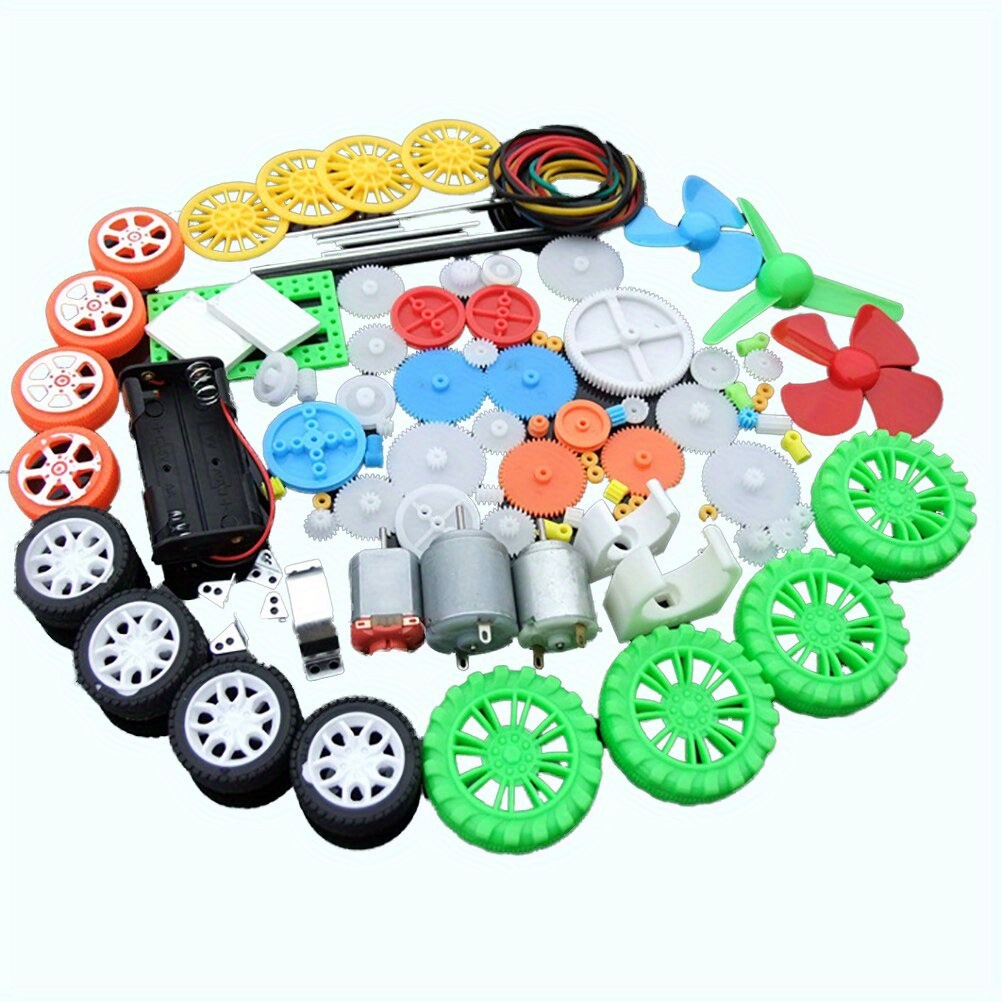 112 Stück DC-Motor-Kit, elektr – Science Project Diy Bewertung und Preis