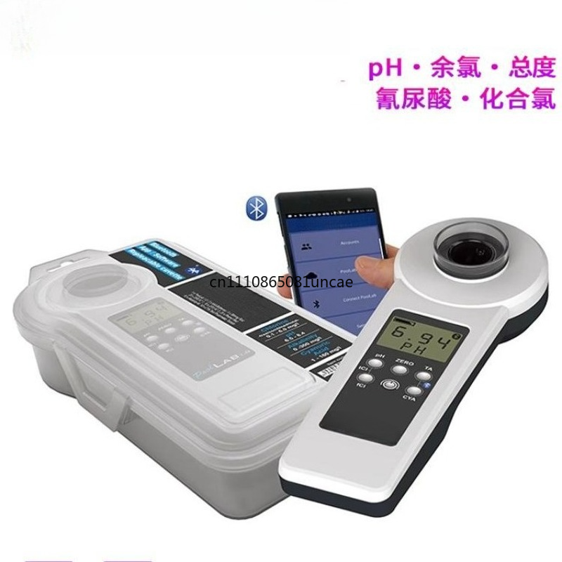 Tragbarer Schwimmbad-Wasserqua – Water Testing Kit Bewertung und Preis
