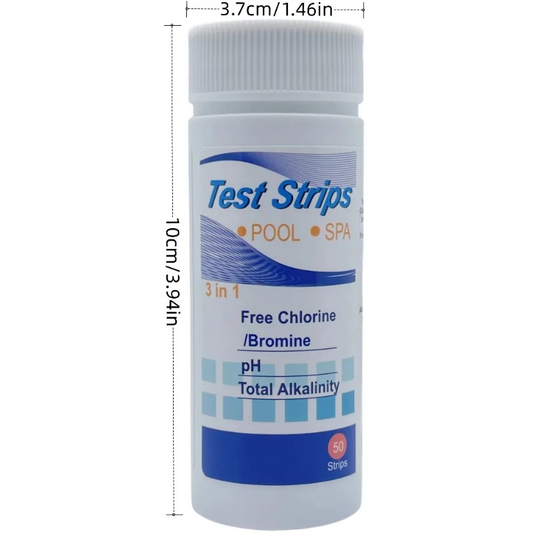Chlor-pH-Teststreifen für SPA, – Water Testing Kit Bewertung und Preis