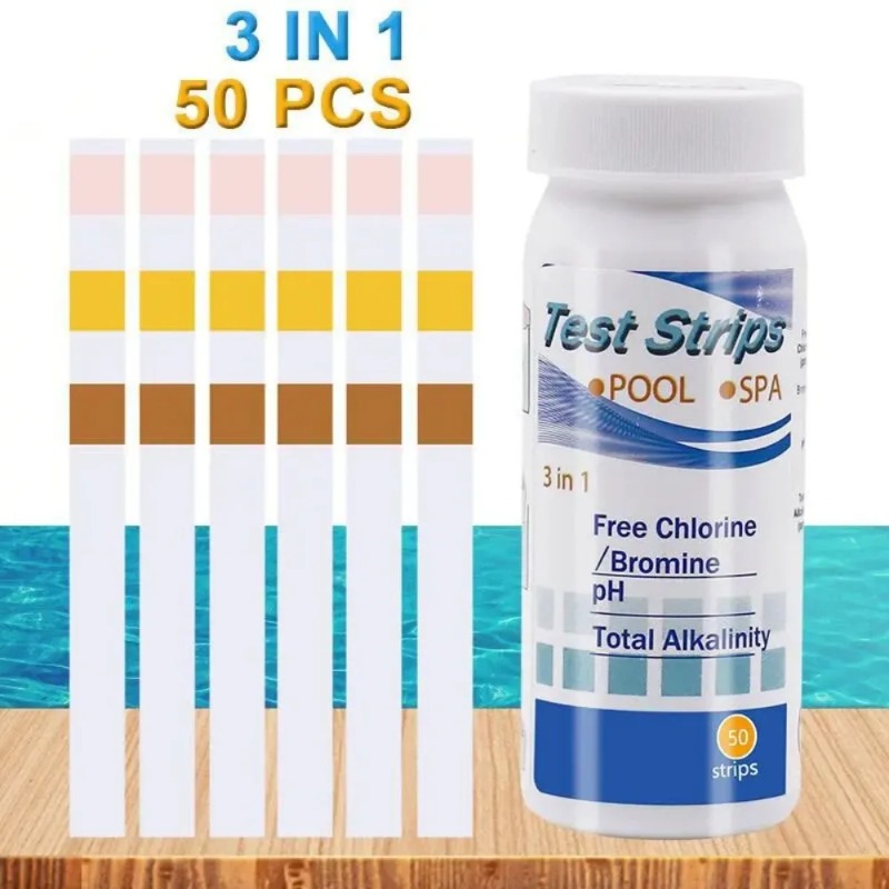 Chlor-pH-Teststreifen für SPA, – Water Testing Kit Bewertung und Preis