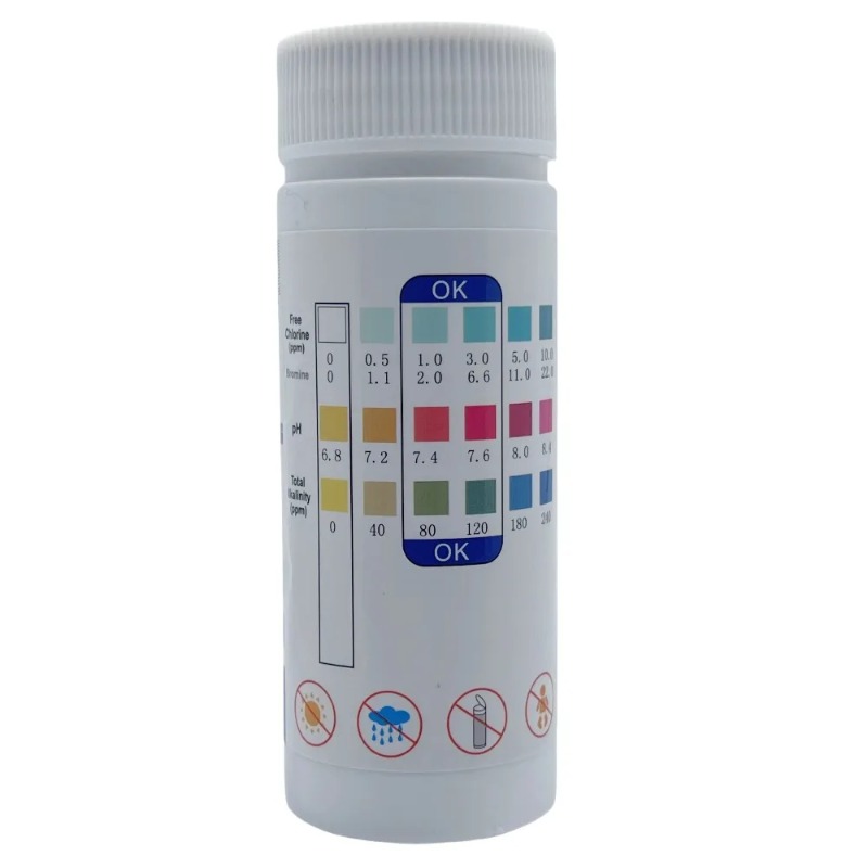 Chlor-pH-Teststreifen für SPA, – Water Testing Kit Bewertung und Preis