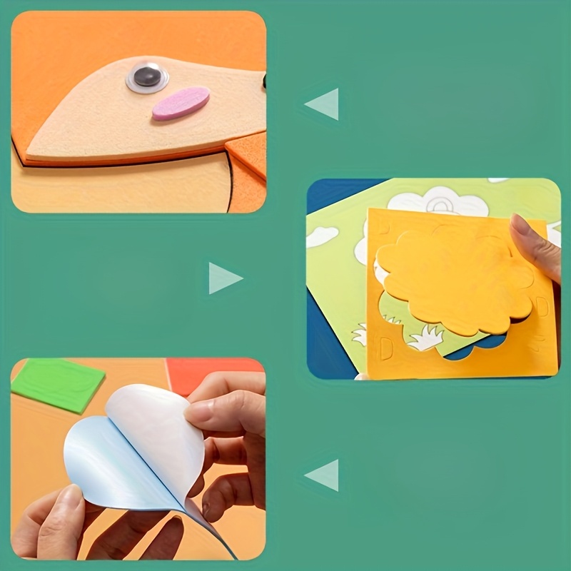 3D-Aufkleber für Kinder, Einwe – Science Project Diy Bewertung und Preis