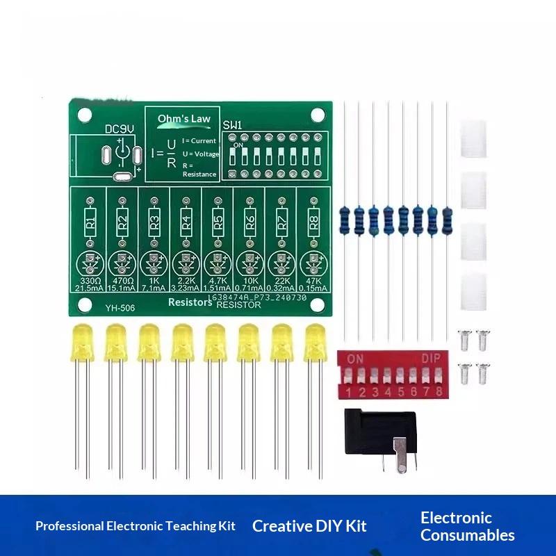 Elektronisches DIY-Lötpraktiku – Science Hobby Kit Bewertung und Preis