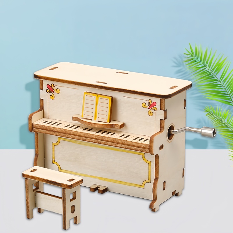 DIY Handkurbel-Kinderklavier L – Science Diy Model Bewertung und Preis