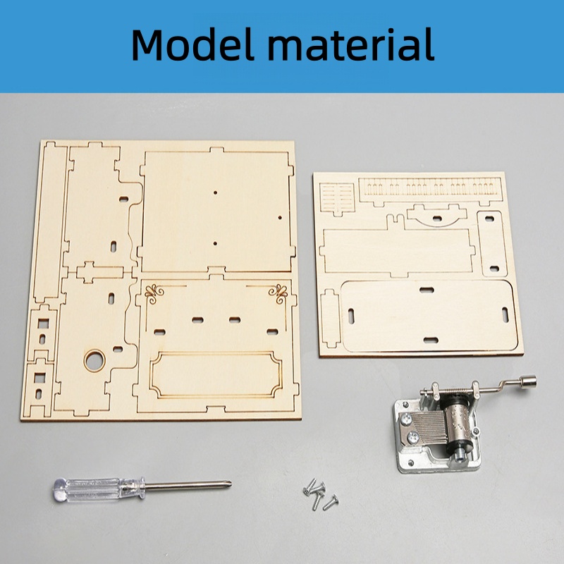 DIY Handkurbel-Kinderklavier L – Science Diy Model Bewertung und Preis