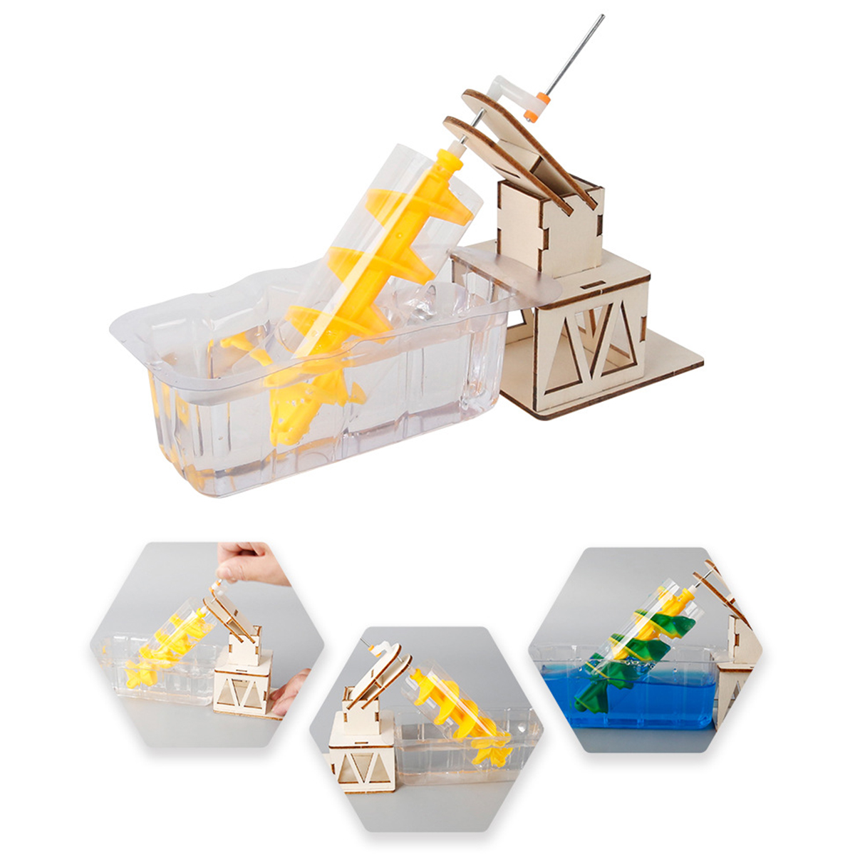 Wissenschaftliches Experiment  – Science Project Diy Bewertung und Preis